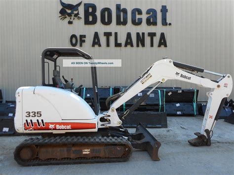 bobcat 335 excavator|bobcat 335 excavator for sale.